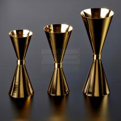 Jigger Mr. Slim (Gold-Look) 