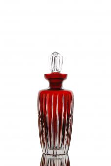Decanter Cut red 