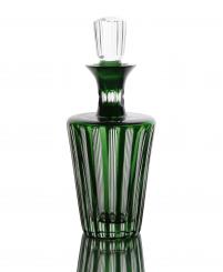 Decanter Cut Green 