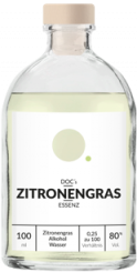 ZITRONENGRAS Essenz 80% 