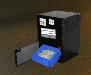 Glasfresser gebraucht aus der Ausstellung 