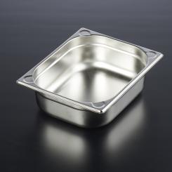 1/2 GN Behälter  - Edelstahl 