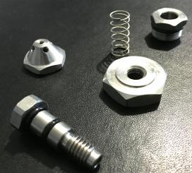 Druckspüle Zubehör Set 