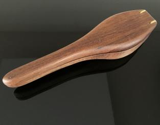 Vintage Limettenpresse in Teak 