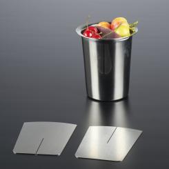 Köcher Becher Sektionierer (2 Platten) 