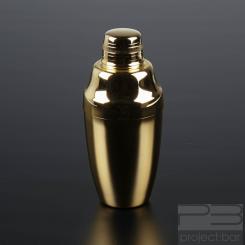 Cobbler Shaker aus Japan (Gold-Look) 