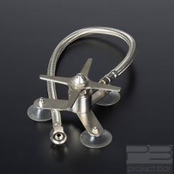 Druckspüle Stern mit Schlauchset 