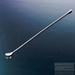 Japanischer Barlöffel Teardrop (Silver-Look) 40 cm