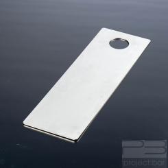 Einlegeplatte 2/4 GN mit Loch 