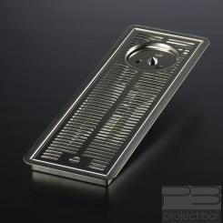 Druckspüle XL Steeldisc 