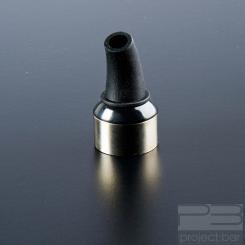 Ausgießer schwarz mit 0,5 Flasche 