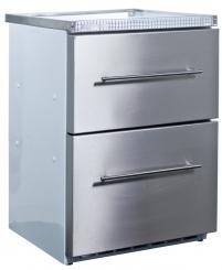 TK Modul mit 2 Auszüge 