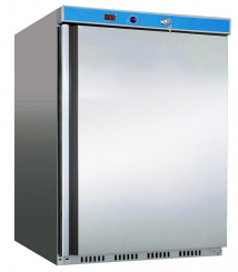 Tiefkühlschrank 600 Edelstahl 